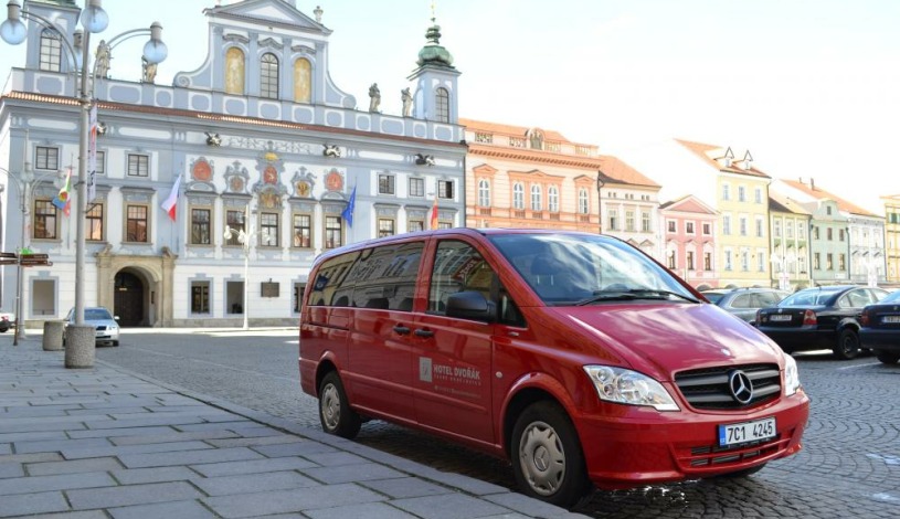 HOTEL DVOŘÁK **** České Budějovice